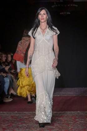 Lingua franca - Runway - New York Fashion Week Jill Kargman walks the runway for the Lingua Franca fashion show during February 2025 New York Fashion Week in New York City, USA, on February 4, 2025. New York New York United states  Copyright: xThenews2x originalFilename: thenews2-linguafr250204_npeq2.jpg