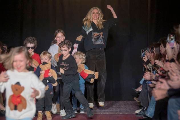 Lingua franca - Runway - New York Fashion Week Rachelle Hruska walks the runway finale for the Lingua Franca fashion show during February 2025 New York Fashion Week on February 4, 2025, in New York City, USA. New York New York United states  Copyright: xThenews2x originalFilename: thenews2-linguafr250204_npYZ8.jpg