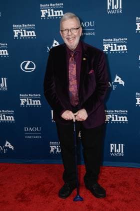 February 5, 2025, Santa Barbara, California, USA: 5 February 2025: - Santa Barbara, California - LEONARD MALTIN attends the 40th Annual Santa Barbara International Film Festival at Arlington Theatre in Santa Barbara Santa Barbara USA - ZUMAs247 20250205_zmp_s247_028 Copyright: xCharliexSteffensx