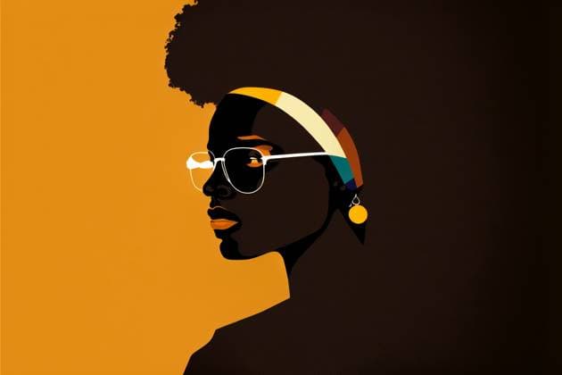 African woman on yellow background. Black History Month Template Design Illustration, African American History. Landing page, template, ui, banner, flyer, background , 49533832.jpg, history, template, black, african, poster, banner, american, month, illustration, design, background, flyer, africa, culture, racism, card, celebration, february, people, concept, african american, motivational, protest, element, abstract, independence, celebrate, united, unity, message, police, type, power, october, text, 2022, frame, vintage, label, motivation, uk, flag, fist, typography, sign, quote, leader, decoration, wallpaper RECORD DATE NOT STATED