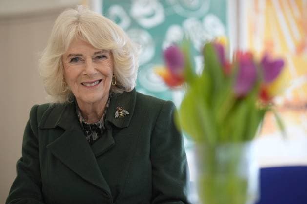 Entertainment Themen der Woche KW06 Entertainment Bilder des Tages Queen Camilla visits CoLab Exeter Britain s Queen Camilla visits CoLab Exeter, a multi-agency health and wellbeing hub that brings together organisations working across sectors including learning, mental health, housing and homelessness services in Exeter, England, Thursday, Feb. 6, 2025., Credit:Alastair Grant Avalon GBR, Exeter  Copyright: xAlastairxGrantx xAvalonx 0960792383
