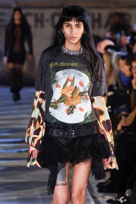 Défilé de mode Collina Strada collection automne hiver 2025 2026 lors de la Fashion Week de New York Défilé de mode Collina Strada collection automne hiver 2025 2026 lors de la Fashion Week de New York City, NY, Etats Unis, le 7 février 2025 Runway TCollina Strada Fall RTW 2025 fashion show as part of New York Fashion Week on February 07, 2025 in New York, New York New York Etats Unis  Copyright: xAgencex xBestimagexAgencex xBestimagex