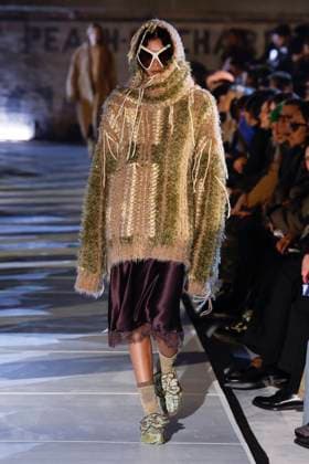 Défilé de mode Collina Strada collection automne hiver 2025 2026 lors de la Fashion Week de New York Défilé de mode Collina Strada collection automne hiver 2025 2026 lors de la Fashion Week de New York City, NY, Etats Unis, le 7 février 2025 Runway TCollina Strada Fall RTW 2025 fashion show as part of New York Fashion Week on February 07, 2025 in New York, New York New York Etats Unis  Copyright: xAgencex xBestimagexAgencex xBestimagex