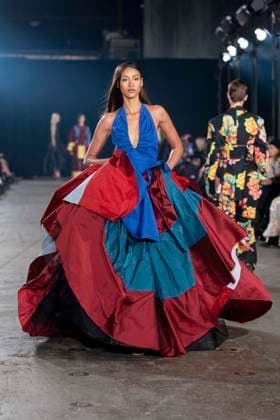 Christopher John Rogers Ready to wear fall winter 2025 26 NEW YORK February 2025 Christopher John Rogers Ready to wear fall winter 2025 26 NEW YORK February 2025, Credit:Zeppelin Avalon  Copyright: xZeppelinx xAvalonx 0961014138