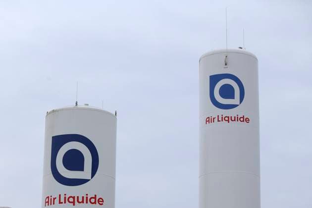 Two gas storage tanks with the Air Liquide logo can be seen on February 7, 2025 in Krefeld, Germany Photo by Oliver Kaelke DeFodi Images Two gas storage tanks with the Air Liquide logo can be seen on February 7, 2025 in Krefeld, Germany Photo by Oliver Kaelke DeFodi Images Defodi 678 678 2025 02 07 OK Stock 0026 Defodi-678