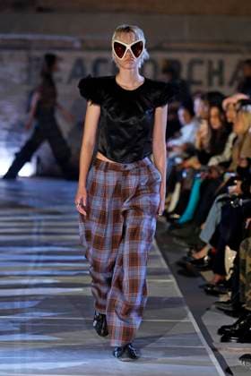 Collina Strada Ready to wear fall winter 2025 26 NEW YORK February 2025 Collina Strada Ready to wear fall winter 2025 26 NEW YORK February 2025, Credit:Zeppelin Avalon  Copyright: xZeppelinx xAvalonx 0961014722