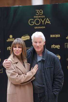 Actor Richard Gere during Goya International awards 2025 in Granada on Friday, 07 February 2025. Cordon Press 