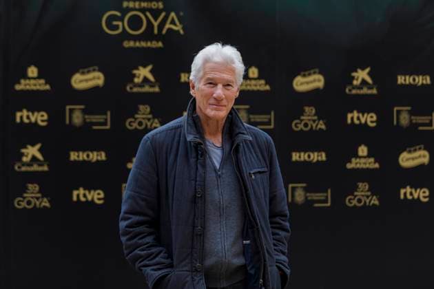 Press conference with actor Richard Gere Granada Actor Richard Gere during the press conference at the Palace of Charles V of the Alhambra, on February 7, 2025 in Granada Andalusia, Spain As part of the preparations for the 39th edition of the Goya Awards, actor Richard Gere, winner of the International Goya, gave a press conference at the Palace of Charles V of the Alhambra 07 FEBRUARY 2025 Álex Cálex Cá Granada Granada Andalucia Granada Andalucia Spain  Copyright: xÃlexxCamarax 6505236