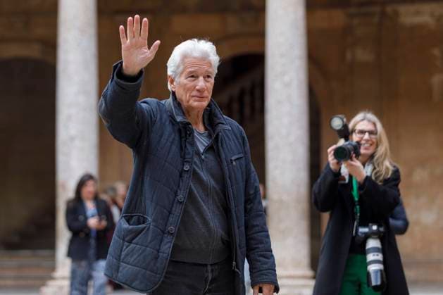 Press conference with actor Richard Gere Granada Actor Richard Gere during the press conference at the Palace of Charles V of the Alhambra, on February 7, 2025 in Granada Andalusia, Spain As part of the preparations for the 39th edition of the Goya Awards, actor Richard Gere, winner of the International Goya, gave a press conference at the Palace of Charles V of the Alhambra 07 FEBRUARY 2025 Álex Cálex Cá Granada Granada Andalucia Granada Andalucia Spain  Copyright: xÃlexxCamarax 6505258