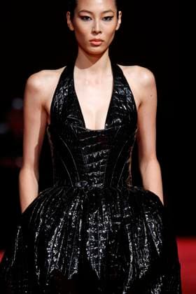 Christian Siriano Ready to wear fall winter 2025 26 NEW YORK February 2025 Christian Siriano Ready to wear fall winter 2025 26 NEW YORK February 2025, Credit:Zeppelin Avalon  Copyright: xZeppelinx xAvalonx 0961044432