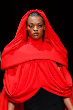 Christian Siriano Ready to wear fall winter 2025 26 NEW YORK February 2025 Christian Siriano Ready to wear fall winter 2025 26 NEW YORK February 2025, Credit:Zeppelin Avalon  Copyright: xZeppelinx xAvalonx 0961044440