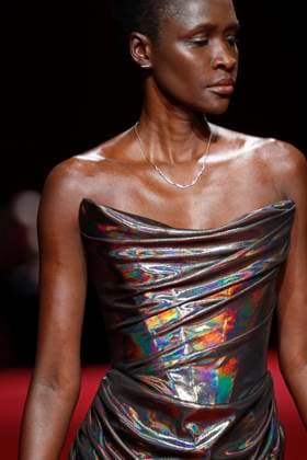 Christian Siriano Ready to wear fall winter 2025 26 NEW YORK February 2025 Christian Siriano Ready to wear fall winter 2025 26 NEW YORK February 2025, Credit:Zeppelin Avalon  Copyright: xZeppelinx xAvalonx 0961044856