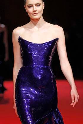 Christian Siriano Ready to wear fall winter 2025 26 NEW YORK February 2025 Christian Siriano Ready to wear fall winter 2025 26 NEW YORK February 2025, Credit:Zeppelin Avalon  Copyright: xZeppelinx xAvalonx 0961044922