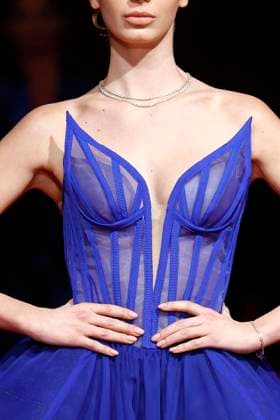 Christian Siriano Ready to wear fall winter 2025 26 NEW YORK February 2025 Christian Siriano Ready to wear fall winter 2025 26 NEW YORK February 2025, Credit:Zeppelin Avalon  Copyright: xZeppelinx xAvalonx 0961044930