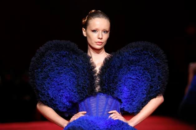 Christian Siriano Ready to wear fall winter 2025 26 NEW YORK February 2025 Christian Siriano Ready to wear fall winter 2025 26 NEW YORK February 2025, Credit:Zeppelin Avalon  Copyright: xZeppelinx xAvalonx 0961044945