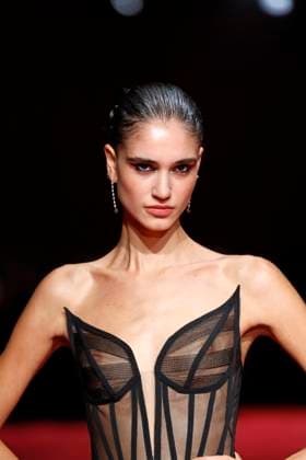 Christian Siriano Ready to wear fall winter 2025 26 NEW YORK February 2025 Christian Siriano Ready to wear fall winter 2025 26 NEW YORK February 2025, Credit:Zeppelin Avalon  Copyright: xZeppelinx xAvalonx 0961044959