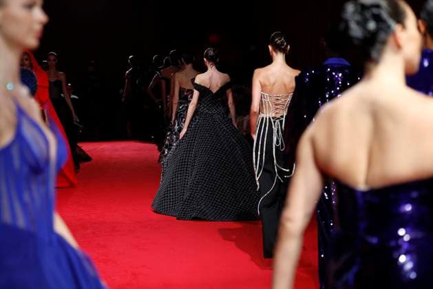 Christian Siriano Ready to wear fall winter 2025 26 NEW YORK February 2025 Christian Siriano Ready to wear fall winter 2025 26 NEW YORK February 2025, Credit:Zeppelin Avalon  Copyright: xZeppelinx xAvalonx 0961045082