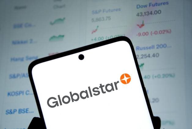 Dhaka, Bangladesch - 18. Januar 2025: Das Globalstar-Logo wird auf einem Smartphone angezeigt. Globalstar, Inc. ist ein amerikanisches Telekommunikationsunternehmen. Dhaka, Bangladesh- 18 Jan 2025: globalstar logo is displayed on smartphone. Globalstar, Inc. is an American telecommunications company. Copyright: xZoonar.com MojahidxMottakinx 22774645