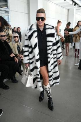 February 7, 2025, New York, New York, USA: SERGIO EL-AZZI attends the Juzui FW25 Runway Show during New York Fashion Week,.The Glasshouse, NYC.February 7, 2025 . New York USA - ZUMAms4_ 20250207_faf_ms4_014 Copyright: xSoniaxMoskowitzxGordonx