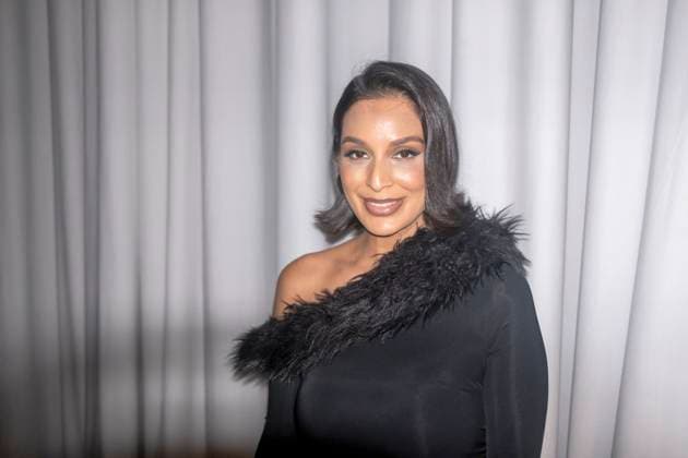 February 7, 2025, New York, United States: NEW YORK, NEW YORK - FEBRUARY 07: Jessel Taank attends the Christian Cowan show during February 2025 New York Fashion Week at The Glasshouse on February 07, 2025 in New York City. New York United States - ZUMAs197 20250207_aaa_s197_140 Copyright: xRonxAdarx