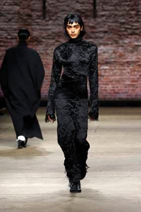 Fforme Ready to wear fall winter 2025 26 NEW YORK February 2025 Fforme Ready to wear fall winter 2025 26 NEW YORK February 2025, Credit:Zeppelin Avalon  Copyright: xZeppelinx xAvalonx 0961208646
