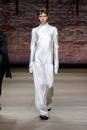 Fforme Ready to wear fall winter 2025 26 NEW YORK February 2025 Fforme Ready to wear fall winter 2025 26 NEW YORK February 2025, Credit:Zeppelin Avalon  Copyright: xZeppelinx xAvalonx 0961208657