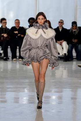 AKNVAS Ready to wear fall winter 2025 26 NEW YORK February 2025 AKNVAS Ready to wear fall winter 2025 26 NEW YORK February 2025, Credit:Zeppelin Avalon  Copyright: xZeppelinx xAvalonx 0961207388