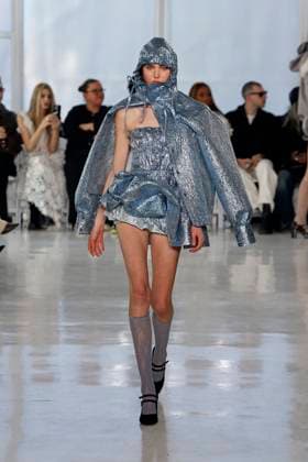 AKNVAS Ready to wear fall winter 2025 26 NEW YORK February 2025 AKNVAS Ready to wear fall winter 2025 26 NEW YORK February 2025, Credit:Zeppelin Avalon  Copyright: xZeppelinx xAvalonx 0961207431