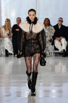 AKNVAS Ready to wear fall winter 2025 26 NEW YORK February 2025 AKNVAS Ready to wear fall winter 2025 26 NEW YORK February 2025, Credit:Zeppelin Avalon  Copyright: xZeppelinx xAvalonx 0961207556