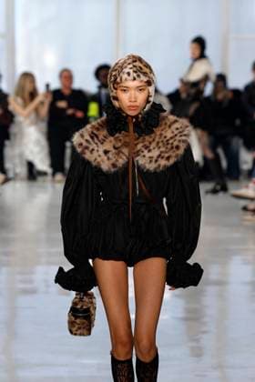 AKNVAS Ready to wear fall winter 2025 26 NEW YORK February 2025 AKNVAS Ready to wear fall winter 2025 26 NEW YORK February 2025, Credit:Zeppelin Avalon  Copyright: xZeppelinx xAvalonx 0961207588