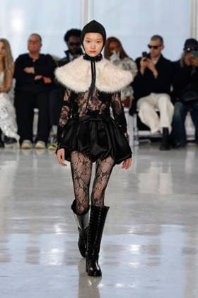 AKNVAS Ready to wear fall winter 2025 26 NEW YORK February 2025 AKNVAS Ready to wear fall winter 2025 26 NEW YORK February 2025, Credit:Zeppelin Avalon  Copyright: xZeppelinx xAvalonx 0961207600