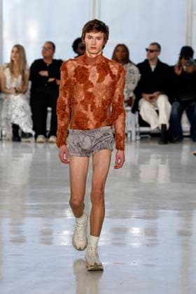 AKNVAS Ready to wear fall winter 2025 26 NEW YORK February 2025 AKNVAS Ready to wear fall winter 2025 26 NEW YORK February 2025, Credit:Zeppelin Avalon  Copyright: xZeppelinx xAvalonx 0961207635