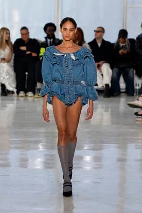 AKNVAS Ready to wear fall winter 2025 26 NEW YORK February 2025 AKNVAS Ready to wear fall winter 2025 26 NEW YORK February 2025, Credit:Zeppelin Avalon  Copyright: xZeppelinx xAvalonx 0961207907