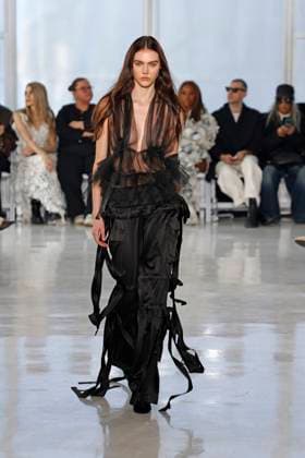 AKNVAS Ready to wear fall winter 2025 26 NEW YORK February 2025 AKNVAS Ready to wear fall winter 2025 26 NEW YORK February 2025, Credit:Zeppelin Avalon  Copyright: xZeppelinx xAvalonx 0961208392