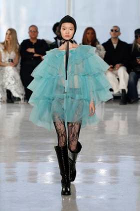 AKNVAS Ready to wear fall winter 2025 26 NEW YORK February 2025 AKNVAS Ready to wear fall winter 2025 26 NEW YORK February 2025, Credit:Zeppelin Avalon  Copyright: xZeppelinx xAvalonx 0961208427