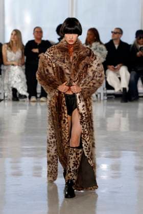 AKNVAS Ready to wear fall winter 2025 26 NEW YORK February 2025 AKNVAS Ready to wear fall winter 2025 26 NEW YORK February 2025, Credit:Zeppelin Avalon  Copyright: xZeppelinx xAvalonx 0961207712
