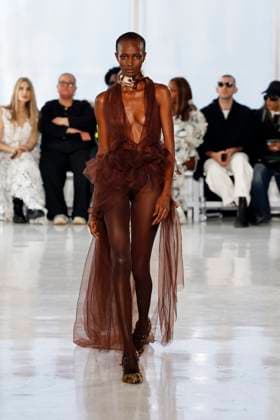 AKNVAS Ready to wear fall winter 2025 26 NEW YORK February 2025 AKNVAS Ready to wear fall winter 2025 26 NEW YORK February 2025, Credit:Zeppelin Avalon  Copyright: xZeppelinx xAvalonx 0961208482