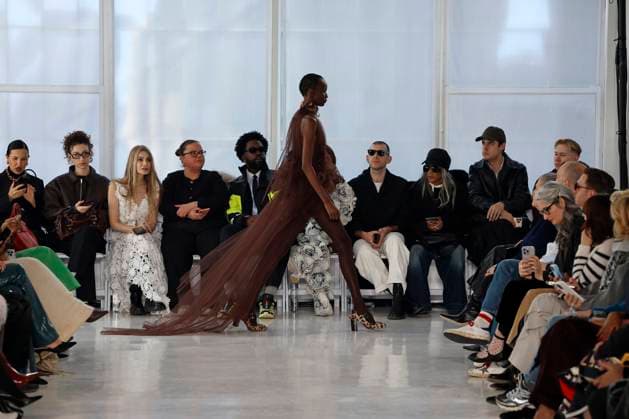 AKNVAS Ready to wear fall winter 2025 26 NEW YORK February 2025 AKNVAS Ready to wear fall winter 2025 26 NEW YORK February 2025, Credit:Zeppelin Avalon  Copyright: xZeppelinx xAvalonx 0961208494