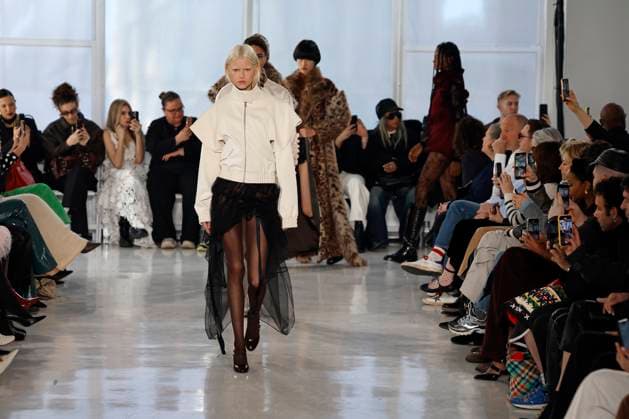 AKNVAS Ready to wear fall winter 2025 26 NEW YORK February 2025 AKNVAS Ready to wear fall winter 2025 26 NEW YORK February 2025, Credit:Zeppelin Avalon  Copyright: xZeppelinx xAvalonx 0961208501