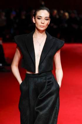 Défilé Christian Siriano automne hiver 2025 pendant la semaine de la mode à New York A model wearing an original creation from the womenswear winter 2025 collections in New York from the house of Christian Siriano on february 6, 2025 Etats Unis  Copyright: xAgencex xBestimagexAgencex xBestimagex