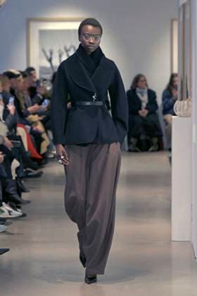 Ashlyn Ready to wear fall winter 2025 26 NEW YORK February 2025 Ashlyn Ready to wear fall winter 2025 26 NEW YORK February 2025, Credit:Zeppelin Avalon  Copyright: xZeppelinx xAvalonx 0961292011