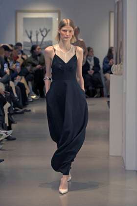 Ashlyn Ready to wear fall winter 2025 26 NEW YORK February 2025 Ashlyn Ready to wear fall winter 2025 26 NEW YORK February 2025, Credit:Zeppelin Avalon  Copyright: xZeppelinx xAvalonx 0961292190