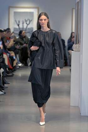 Ashlyn Ready to wear fall winter 2025 26 NEW YORK February 2025 Ashlyn Ready to wear fall winter 2025 26 NEW YORK February 2025, Credit:Zeppelin Avalon  Copyright: xZeppelinx xAvalonx 0961291798