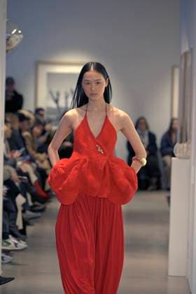 Ashlyn Ready to wear fall winter 2025 26 NEW YORK February 2025 Ashlyn Ready to wear fall winter 2025 26 NEW YORK February 2025, Credit:Zeppelin Avalon  Copyright: xZeppelinx xAvalonx 0961292353