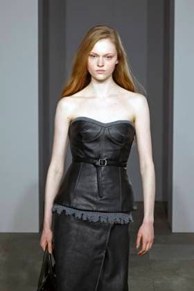 Simkhai Ready to wear fall winter 2025 26 NEW YORK February 2025 Simkhai Ready to wear fall winter 2025 26 NEW YORK February 2025, Credit:Zeppelin Avalon  Copyright: xZeppelinx xAvalonx 0961295236