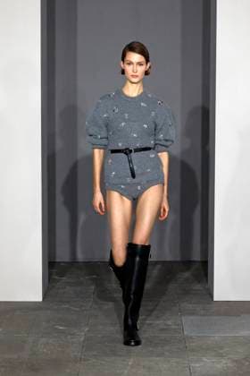 Simkhai Ready to wear fall winter 2025 26 NEW YORK February 2025 Simkhai Ready to wear fall winter 2025 26 NEW YORK February 2025, Credit:Zeppelin Avalon  Copyright: xZeppelinx xAvalonx 0961295324