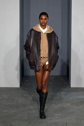 Simkhai Ready to wear fall winter 2025 26 NEW YORK February 2025 Simkhai Ready to wear fall winter 2025 26 NEW YORK February 2025, Credit:Zeppelin Avalon  Copyright: xZeppelinx xAvalonx 0961295383