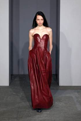 Simkhai Ready to wear fall winter 2025 26 NEW YORK February 2025 Simkhai Ready to wear fall winter 2025 26 NEW YORK February 2025, Credit:Zeppelin Avalon  Copyright: xZeppelinx xAvalonx 0961296591