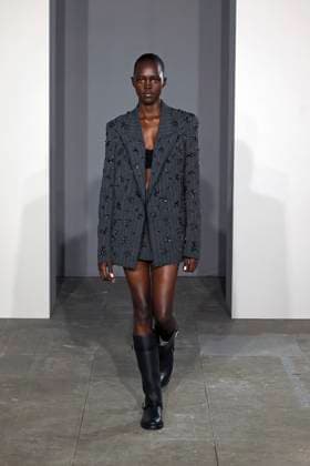 Simkhai Ready to wear fall winter 2025 26 NEW YORK February 2025 Simkhai Ready to wear fall winter 2025 26 NEW YORK February 2025, Credit:Zeppelin Avalon  Copyright: xZeppelinx xAvalonx 0961296647