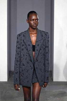 Simkhai Ready to wear fall winter 2025 26 NEW YORK February 2025 Simkhai Ready to wear fall winter 2025 26 NEW YORK February 2025, Credit:Zeppelin Avalon  Copyright: xZeppelinx xAvalonx 0961296658